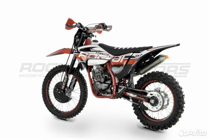 Мотоцикл rockot GS 7 Tribute (172FMM-5)в рассрочку