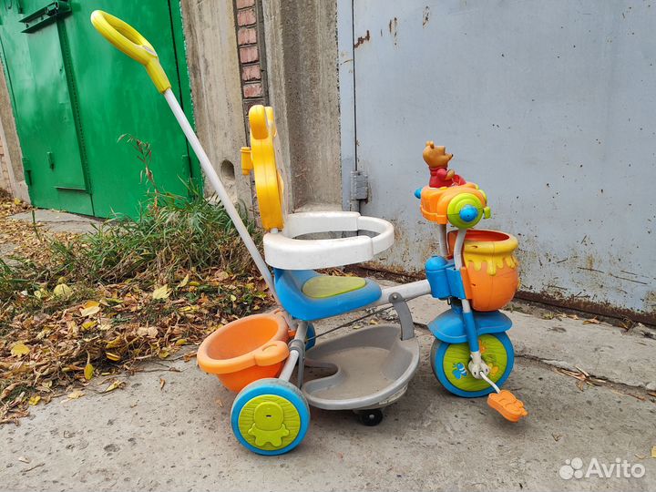 Детский велосипед трехколесный