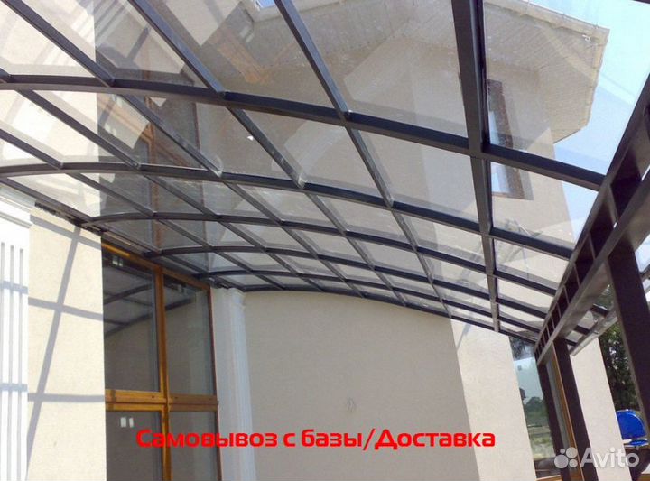 Поликарбонат Монолитный