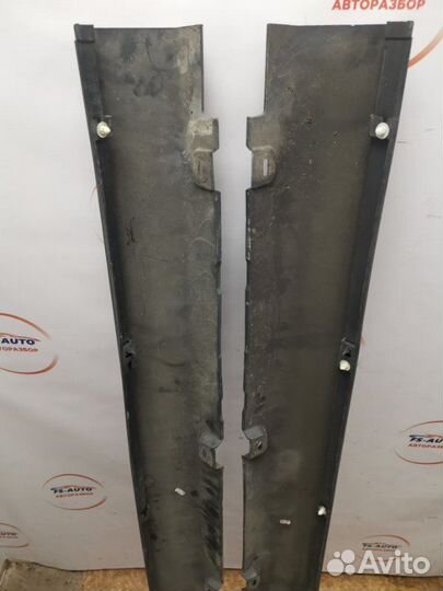 Накладка на порог наружная Ford Kuga 1 SUV 2.0 TD