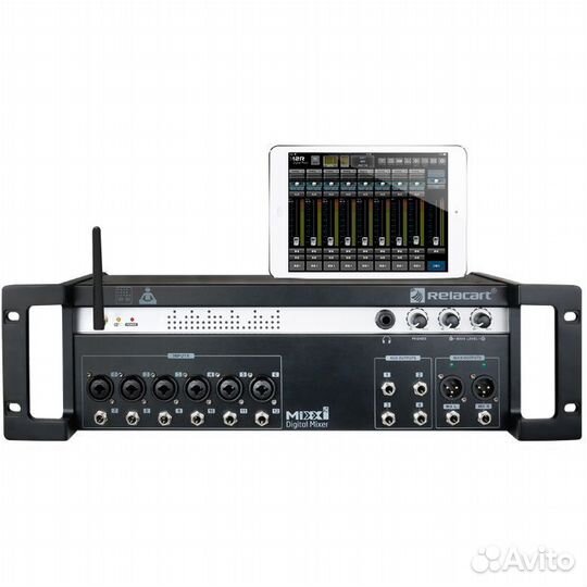 Цифровой микшер relacart mixx12