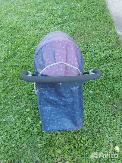 Детские санки коляска ника