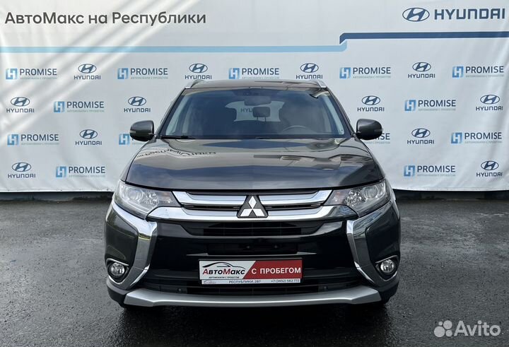 Mitsubishi Outlander 2.0 CVT, 2018, 77 134 км