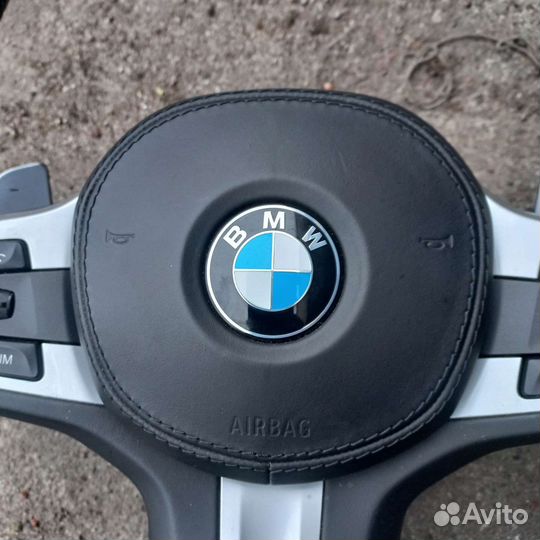 Рулевое колесо бмв М Г-серия
