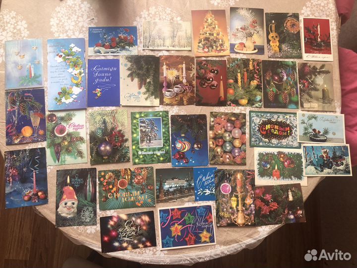 Открытки СССР винтаж