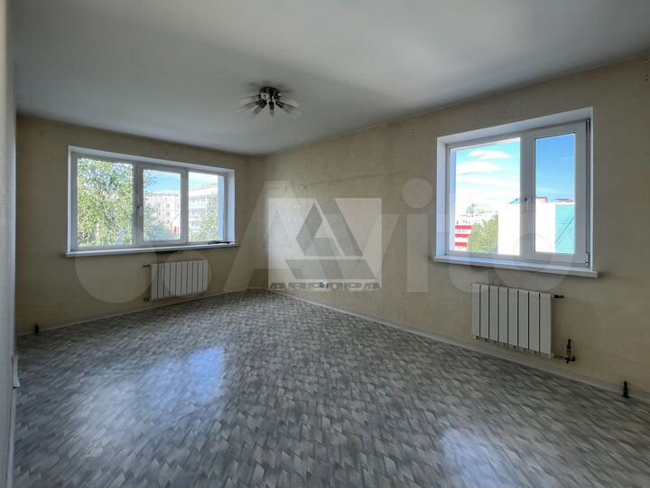 3-к. квартира, 62 м², 5/5 эт.