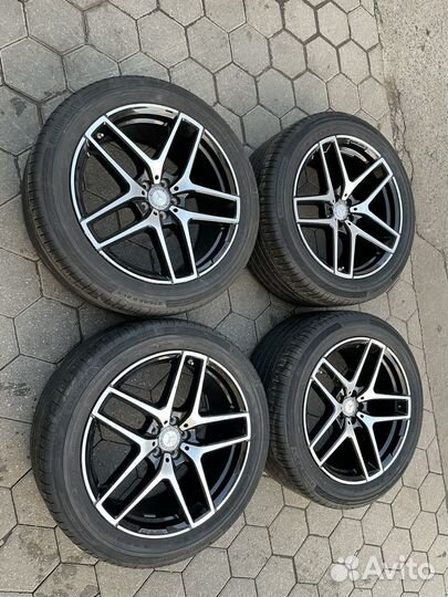 Оригинальные колеса glе купе amgr21 Continental