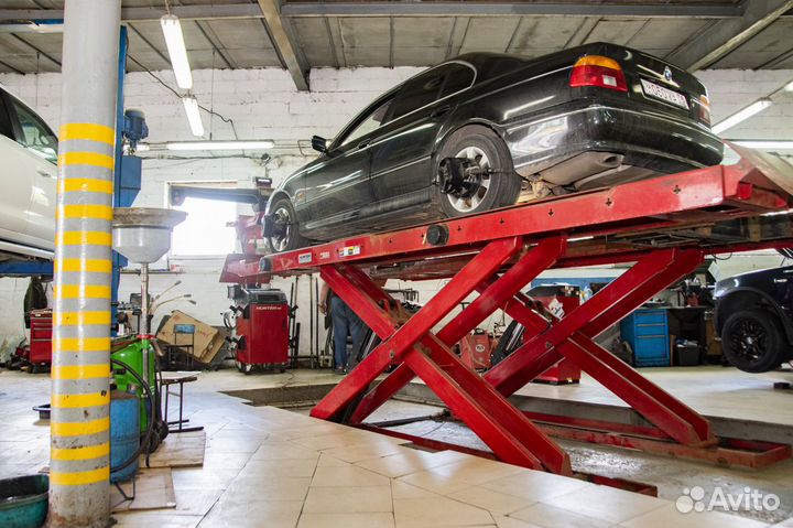 Развал-Схождение, Ремонт подвески