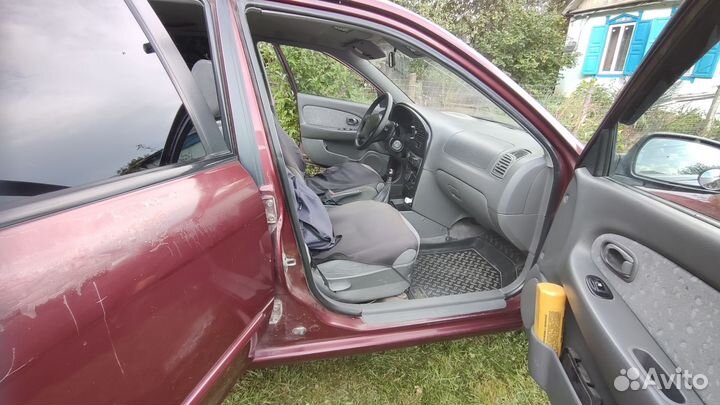 Kia Spectra 1.6 МТ, 2008, 214 756 км