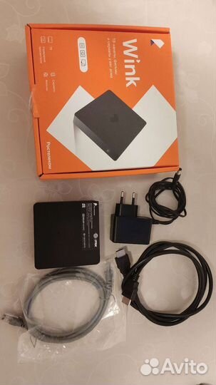 Цифровая тв приставка Wink от Ростелеком