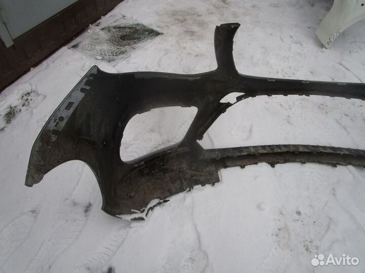 Бампер Mercedes W166 M-Klasse (ML) c 2014 AMG