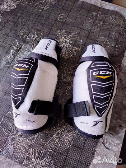 Налокотники хоккейные детские