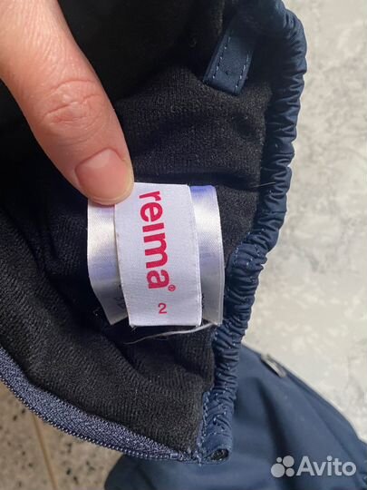 Варежки краги reima 2