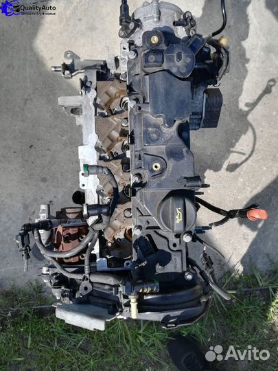 Контрактный двигатель Citroen 1.6 л DV6C