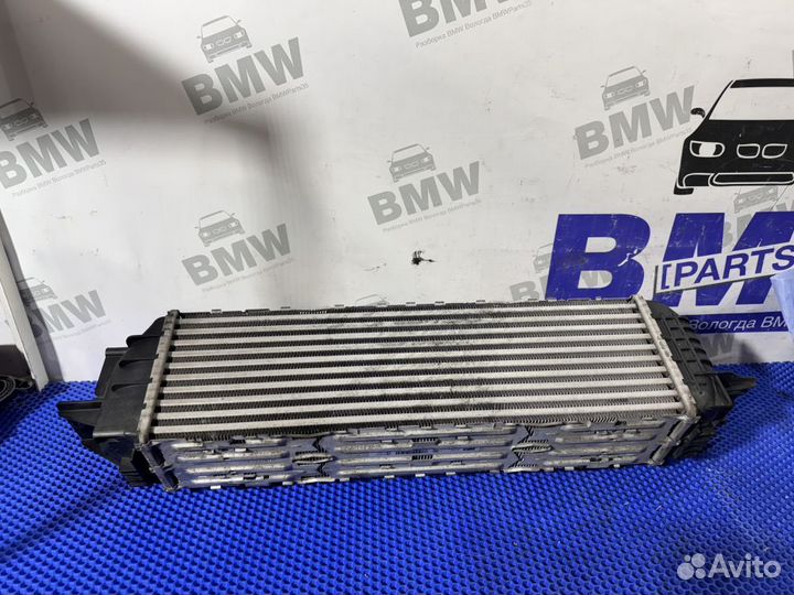 Интеркулер BMW F10 с мотором N20B20