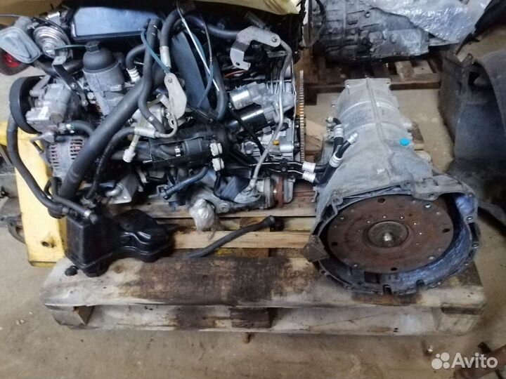 АКПП 6нр28х Бмв Е60 530xd M57D3 235