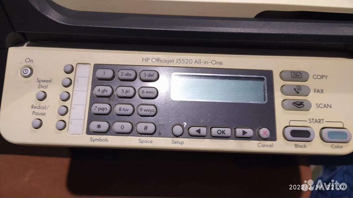 Мфу HP Office jet J5520 All-in-One