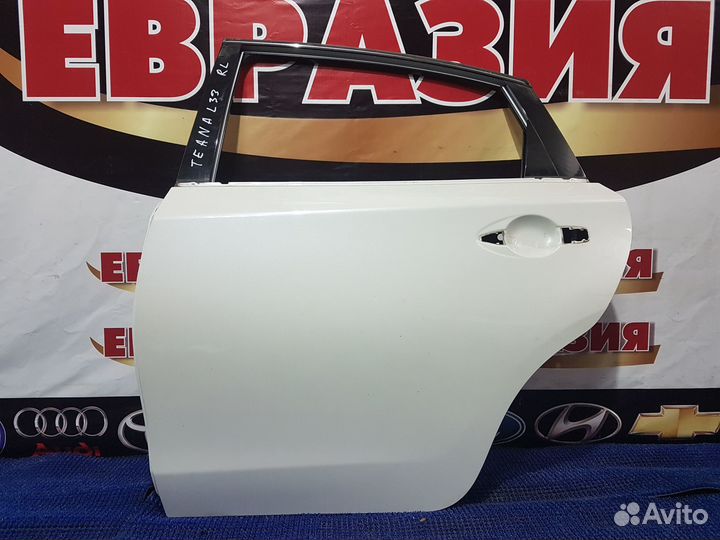 Дверь задняя левая Nissan Teana 2015 г, L33