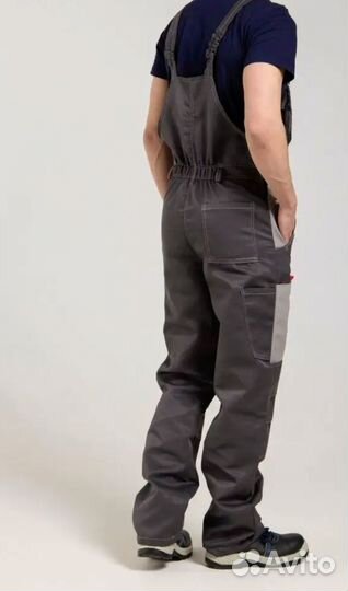 Костюм мужской рабочий спецодежда