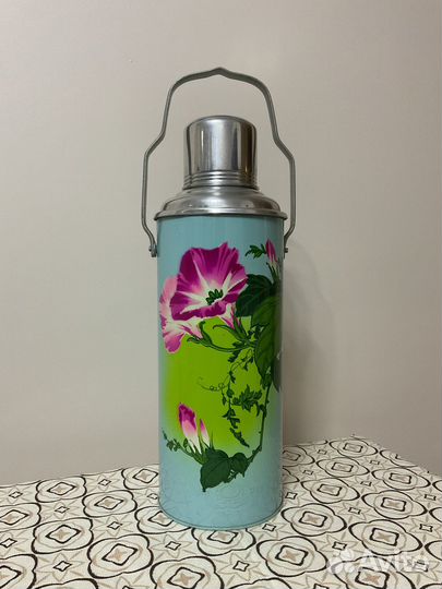 Термос винтаж Китай