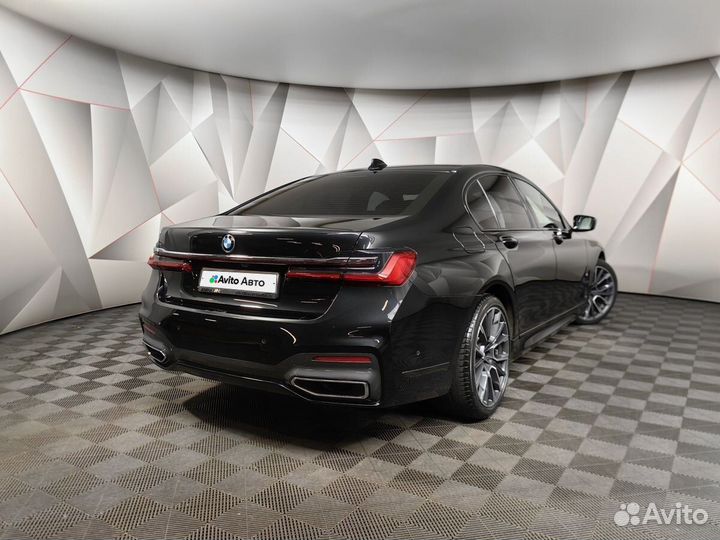 BMW 7 серия 2.0 AT, 2022, 40 423 км