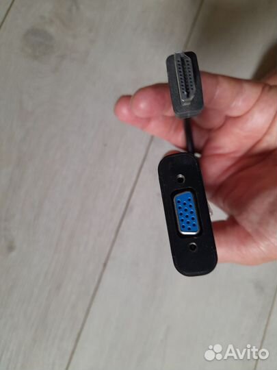 Переходник hdmi-vga