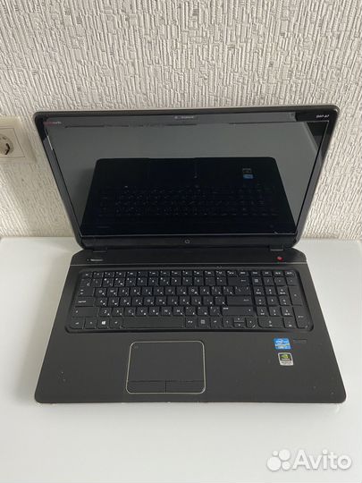 Ноутбук HP envy DV7 + сумка