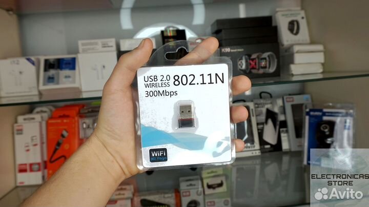Вай Фай Переходник для Компьютера X23 с Гара