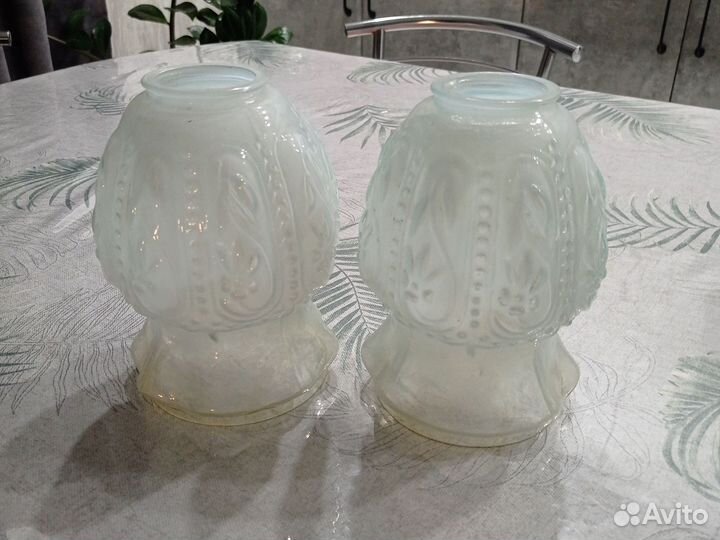 Плафоны для люстры СССР