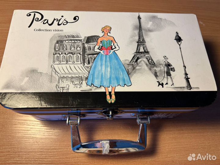 Чайный набор кружки и ложечки