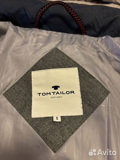 Tom tailor пуховик