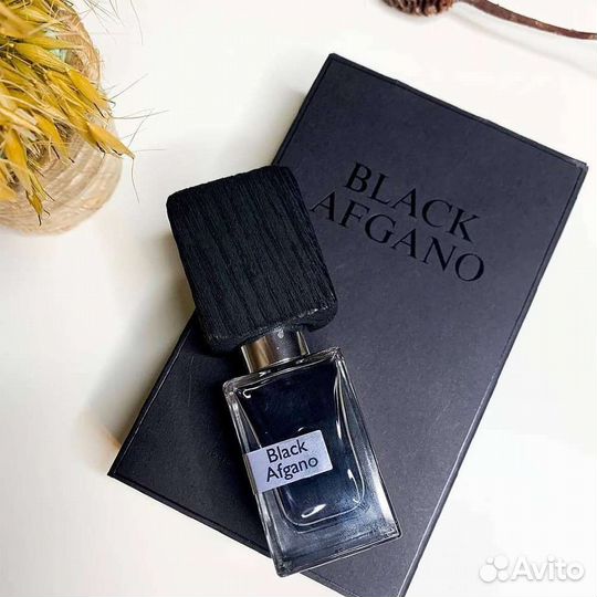 Парфюмированная вода Black Afgano