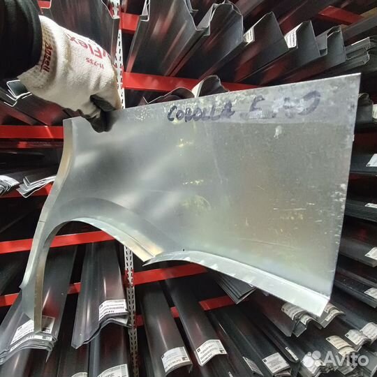 Арка правая Toyota Corolla E140E150 2006-2013 seda