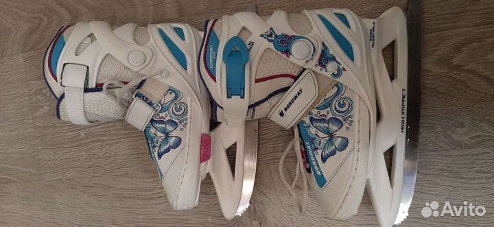 Коньки детские