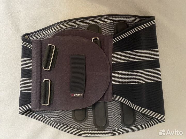 Корсет поясничный (ортопедический) orlett