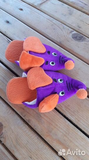 Тапочки детские