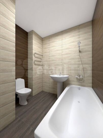 1-к. квартира, 40,1 м², 13/25 эт.