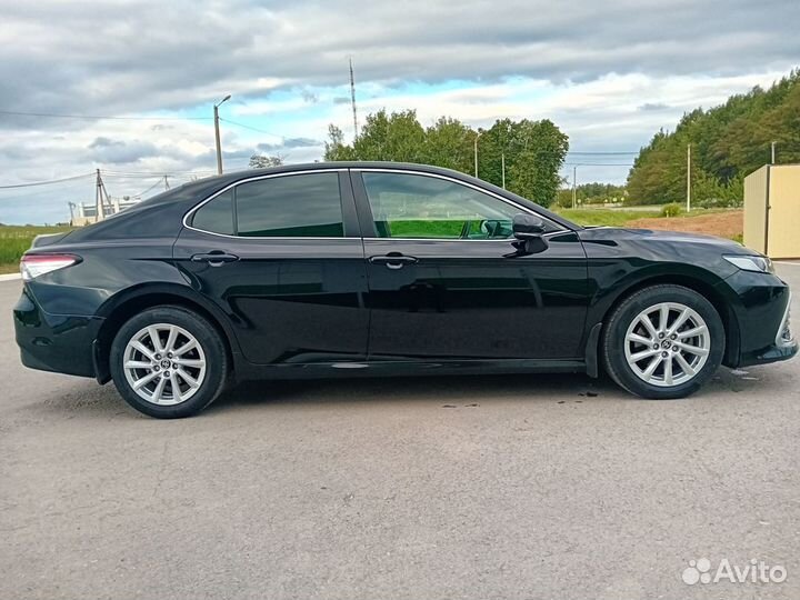 Toyota Camry 2.5 AT, 2021, 89 900 км