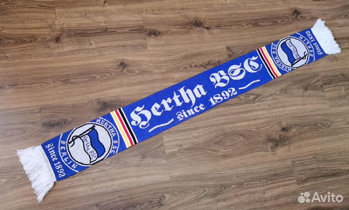 Футбольный шарф Hertha BSC