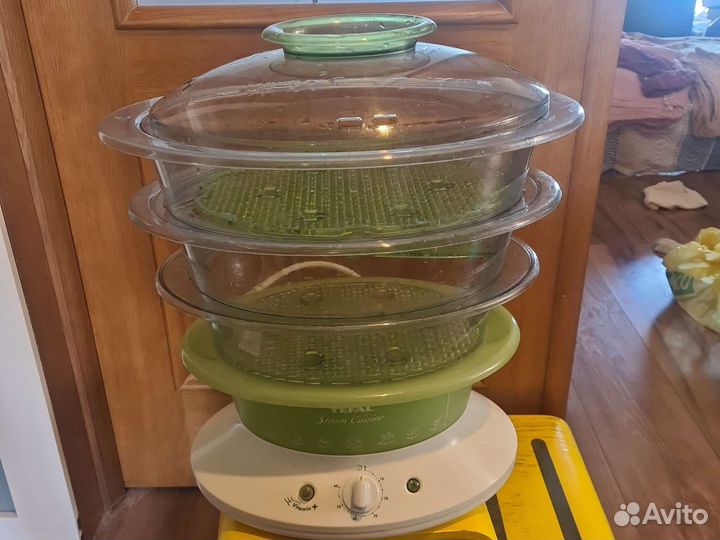 Пароварка tefal