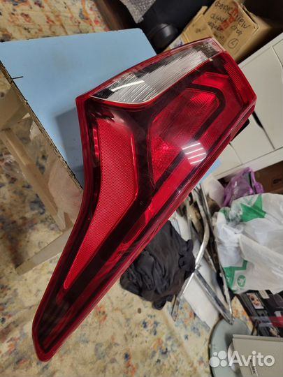 17-24 Солярис фонарь задний правый Solaris