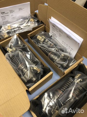 Форсунки и Секции Даф 105