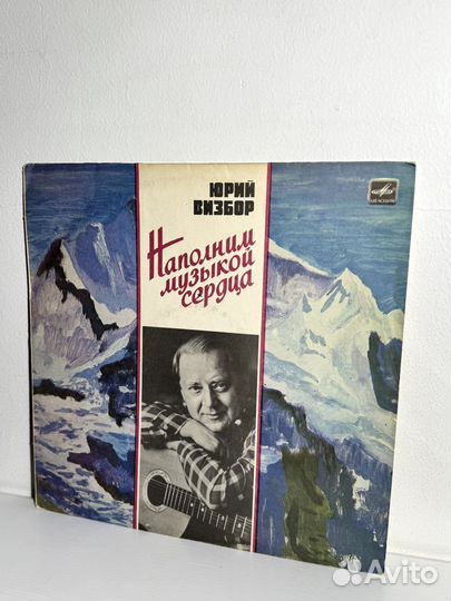Виниловые пластинки Юрий Визбор