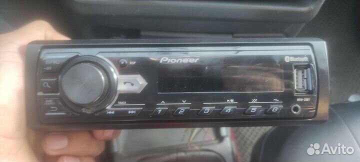 Pioneer mvh 29bt