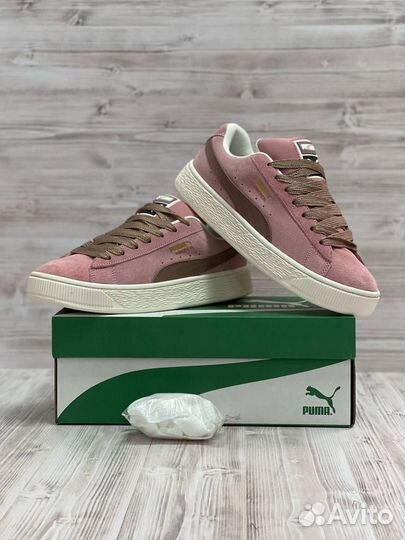 Кеды Puma Suebe XL Pink (36-41)