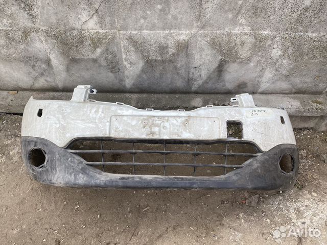 Передний бампер на nissan qashqai j10 c 10-г.в