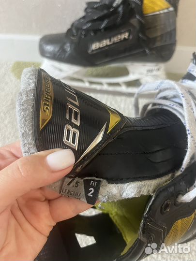 Хоккейные коньки Bauer supreme 3s pro