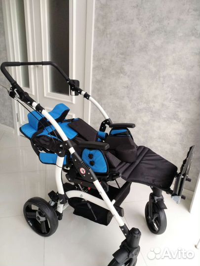 Комнатная коляска для детей с дцп Junior plus