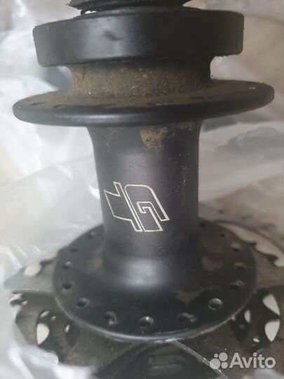 Задняя втулка под кассету GT на россыпи под перебо