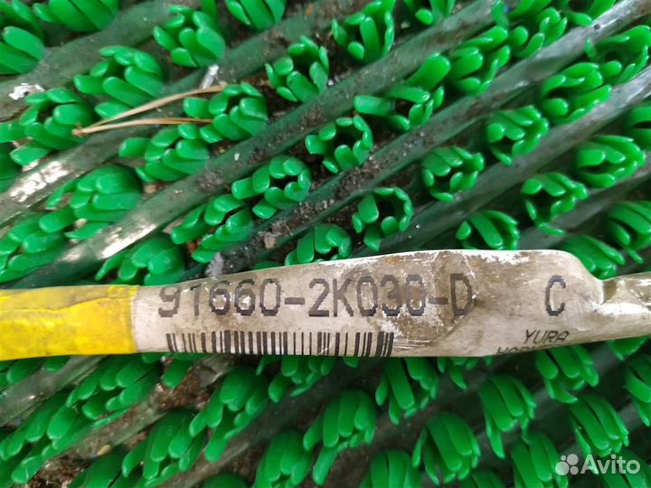 Проводка двери задней правой KIA soul 2009